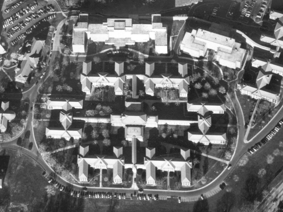 Aerial View of St. Elizabeths Hospital CT Campus