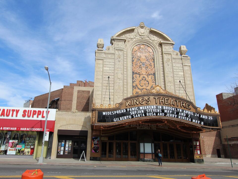 Kings Theatre Marquee