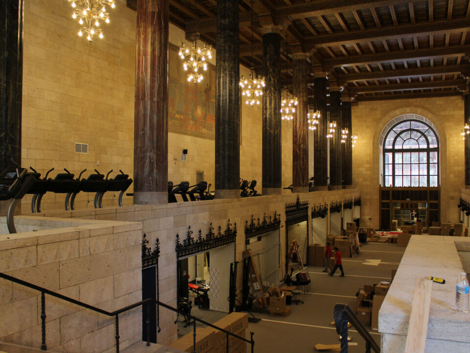 Inside 10 Light Street Baltimore Maryland