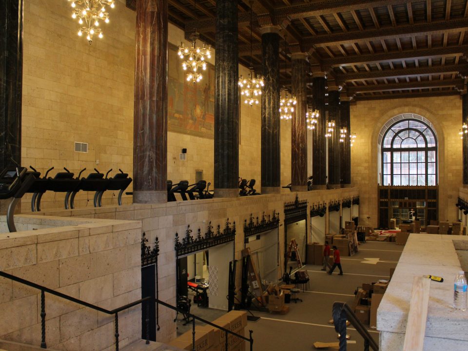 Inside 10 Light Street Baltimore Maryland