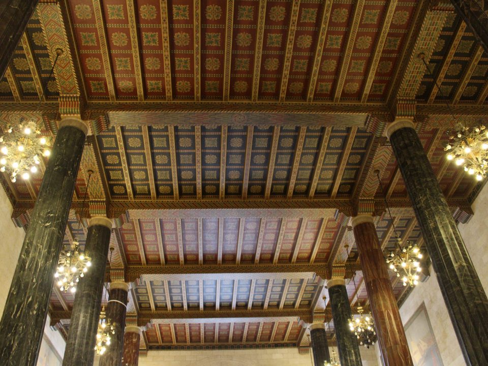 Ceiling Inside 10 Light Street