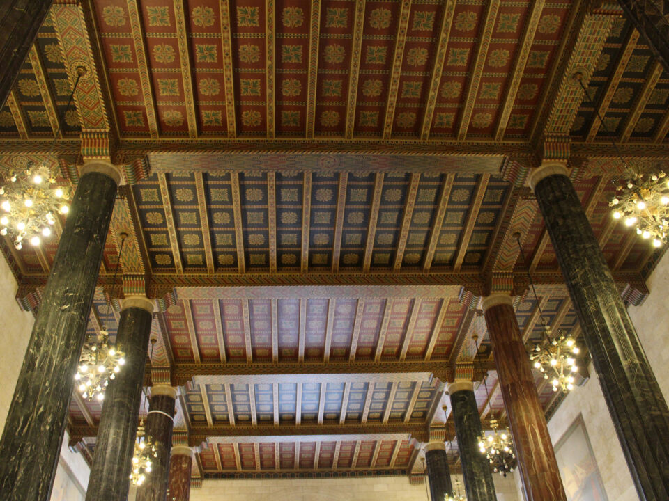 Ceiling Inside 10 Light Street