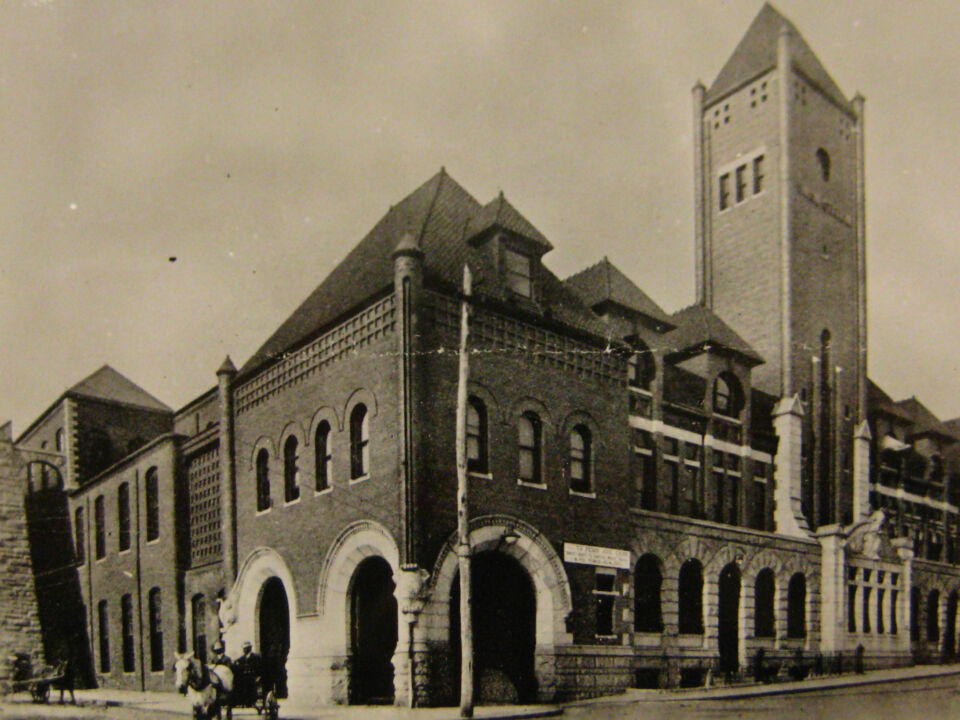 1898 Photograph of original building