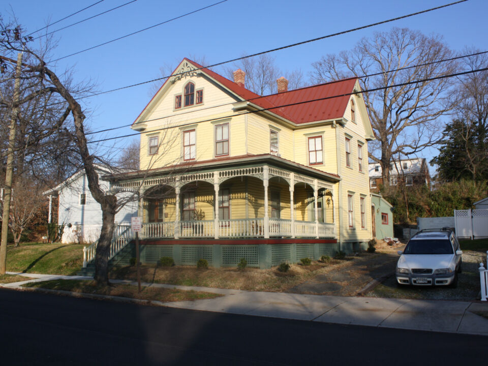 30th Street W and S elevations looking NE