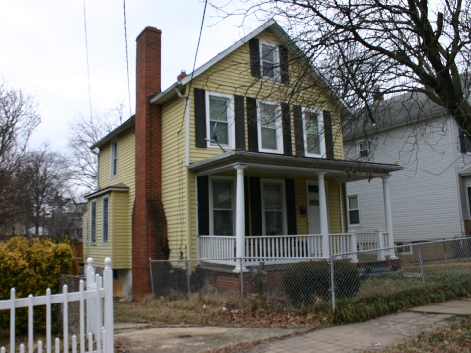 36th Street 3720 S and E elevations looking NW
