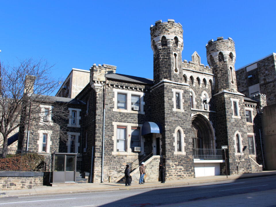 Bldg 102 Baltimore Correctional Complex