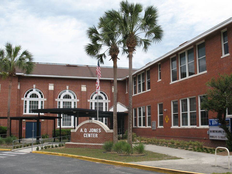 A Quinn Jones School Gainesville FL
This was built in 1923 and formerly Lincoln High School, which was a school for the blacks during segregation. The principal was A Quinn Jones.
A.Quinn Jones/excep.Student Center is a public school located in Gainesville, FL. It's one of 38 elementary schools in the Alachua County School District. A.Quinn Jones/excep.Student Center operates from August 18 to June 4. It serves 120 students from kindergarten to 12th grade. Special education programs are available at this school. A Quinn Jones School Gainesville FL