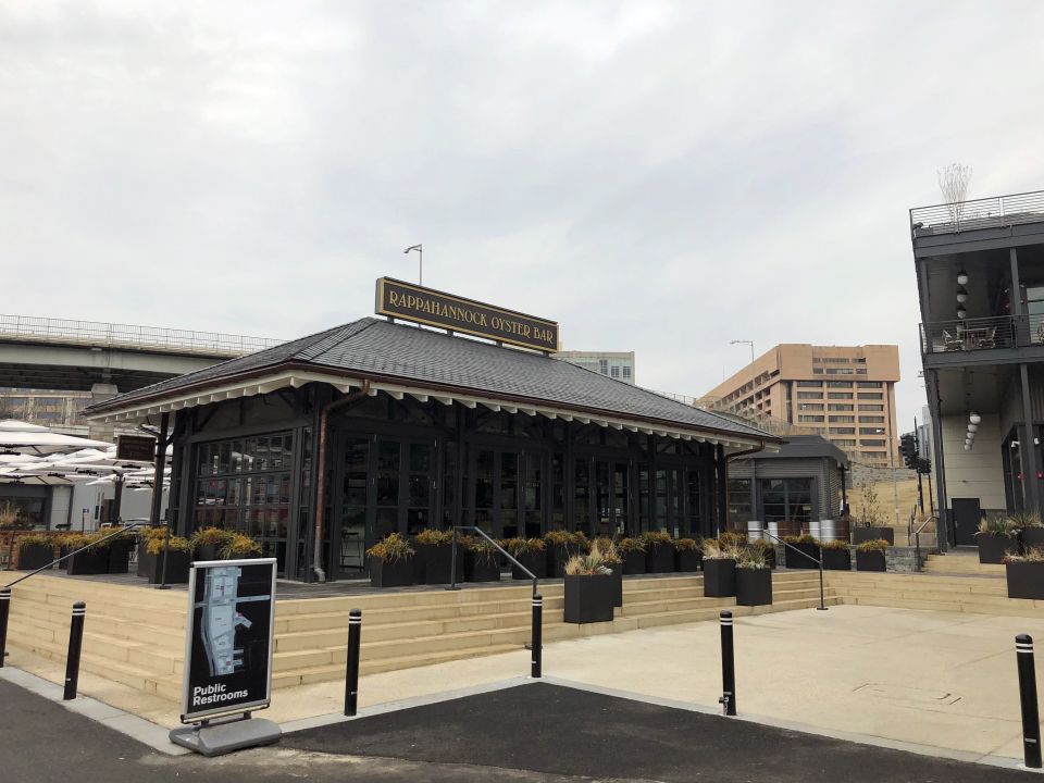 DC Fish Market Lunch Room & Oyster Shucking Shed Historic