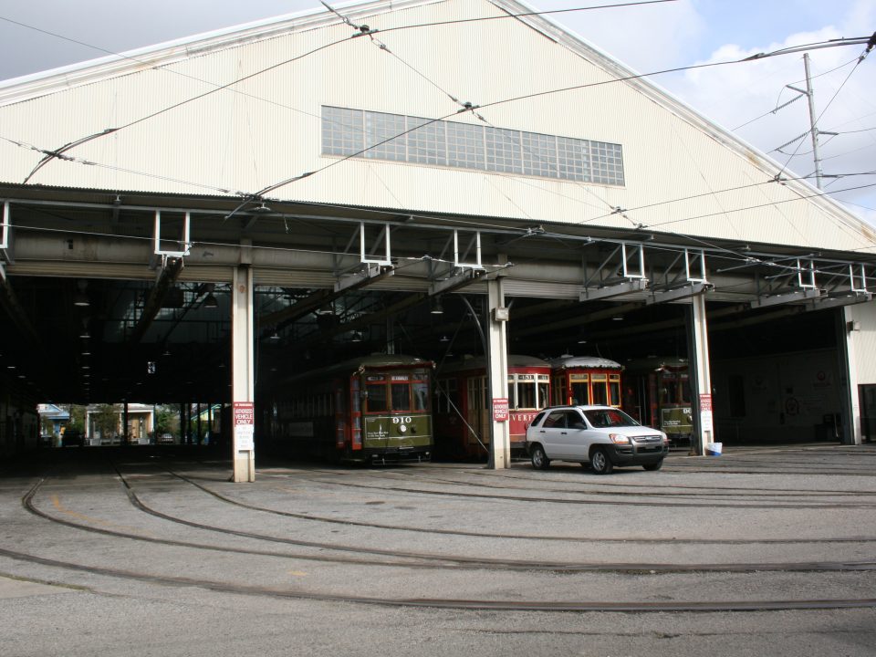 St. Charles Line streetcars