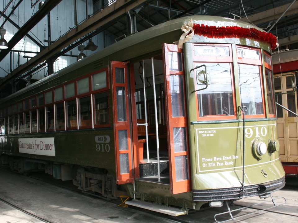 St. Charles Line streetcar