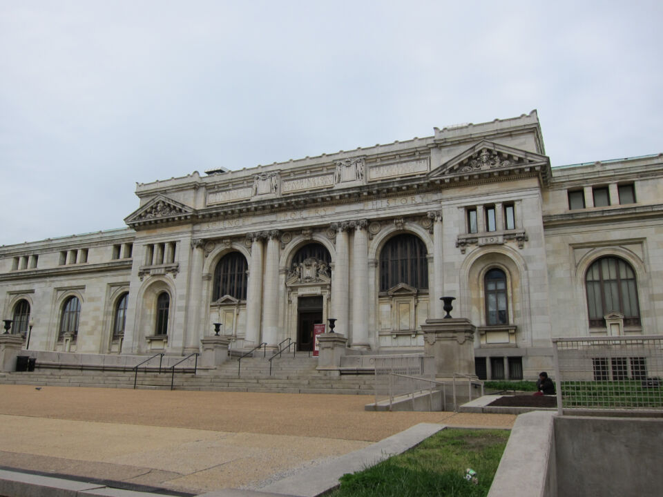 Front of Carnegie Library