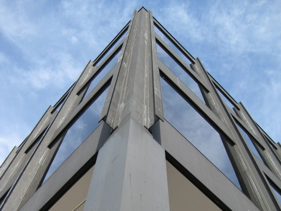 Outside Corner of Martin Luther King, Jr. Memorial Library