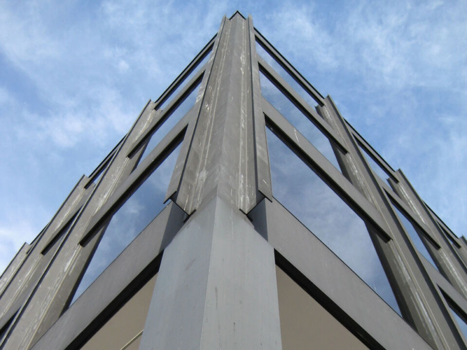 Outside Corner of Martin Luther King, Jr. Memorial Library