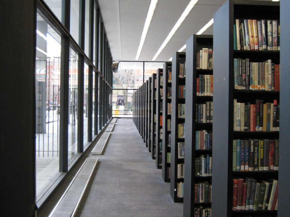 Inside Martin Luther King, Jr. Memorial Library