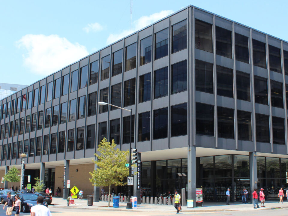 Martin Luther King, Jr. Memorial Library
