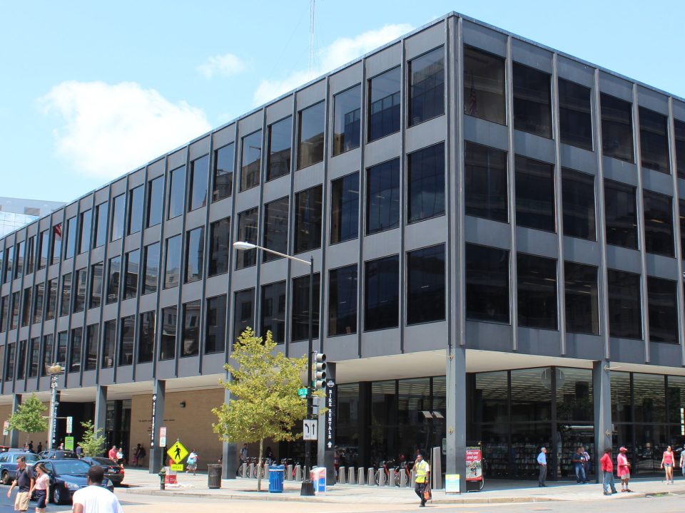 Martin Luther King, Jr. Memorial Library