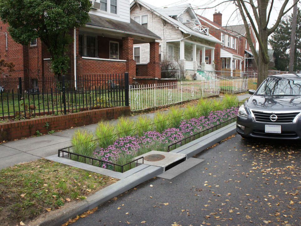 Milmarson Bioretention Planter