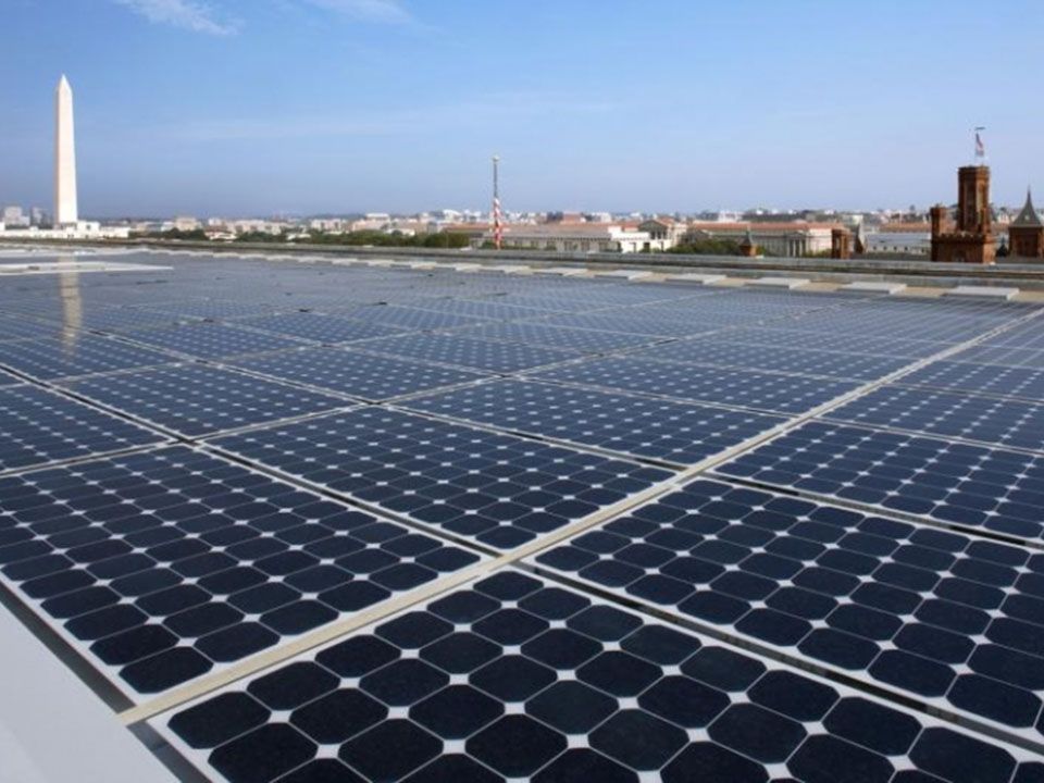 Forrestal Roof Top PV System