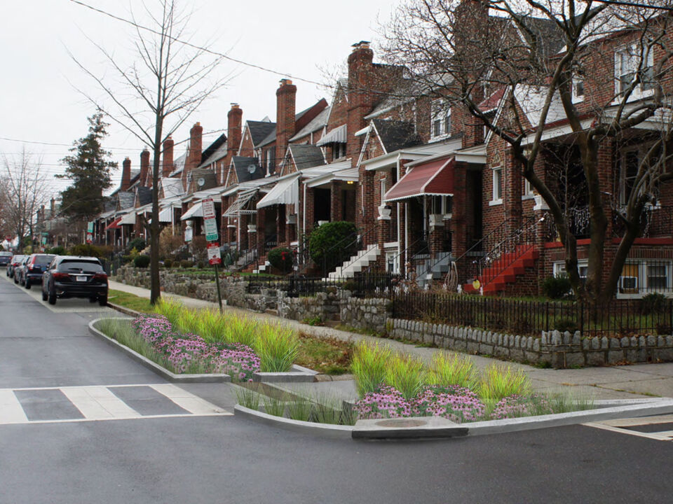 Washington Latin PCS Bioretention