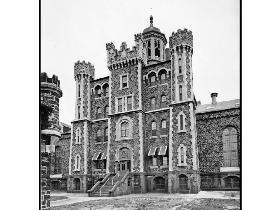 1958 Baltimore City Jail